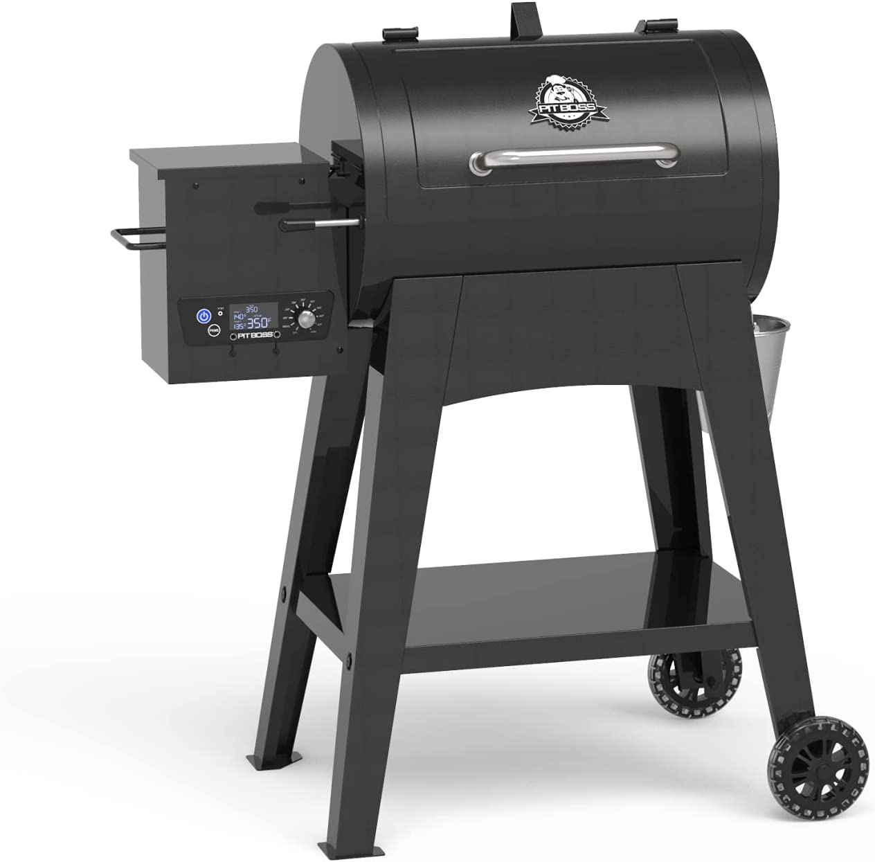 PIT BOSS PB440FB1 Pellet Grill, 482 Square Inches, Black PIT BOSS PB440FB1 Pellet Grill, 482 Square Inches, Black