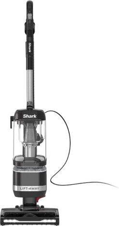 Shark LA322 Navigator ADV Corded Vacuum with Pet Power Brush Crevice and Upholstery Tool, Lift-Away Upright, Black