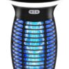 Solar Bug Zapper for Outdoor Indoor, Portable Camping Lantern with SOS Emergency Light, Electric Mosquito Zappers Killer, Rechargeable Insect Fly Pest Attractant Trap for Hiking, Backyard, Patio