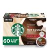 Starbucks Hot Cocoa K-Cup Coffee Pods — Hot Cocoa for Keurig Brewers — 6 boxes (60 pods total)