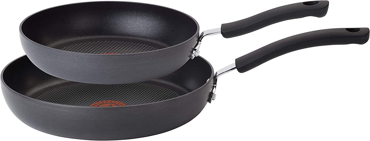 T-fal Ultimate Hard Anodized Nonstick Fry Pan Set 10, 12 Inch
