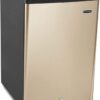 Whynter CUF-210SSG 2.1 cu.ft Energy Star Upright Freezer with Lock in Rose Gold