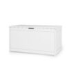 Forever Eclectic Harmony 32" Kids Toy Box Storage Chest, Matte White