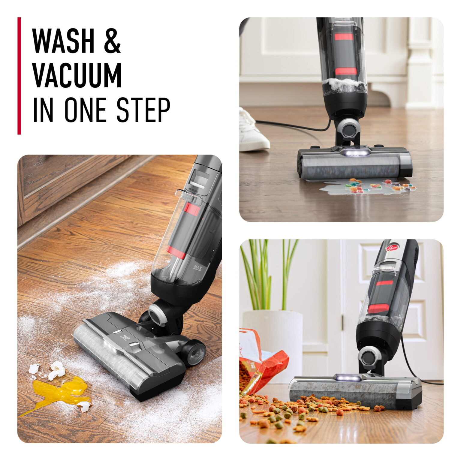 Hoover Streamline Corded Hard Floor Cleaner, FH46010V