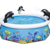 H2OGO! Orca Inflatable Spray Pool