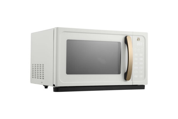 Beautiful 1.1 Cu ft 1000 Watt, Sensor Microwave Oven, White Icing by ...