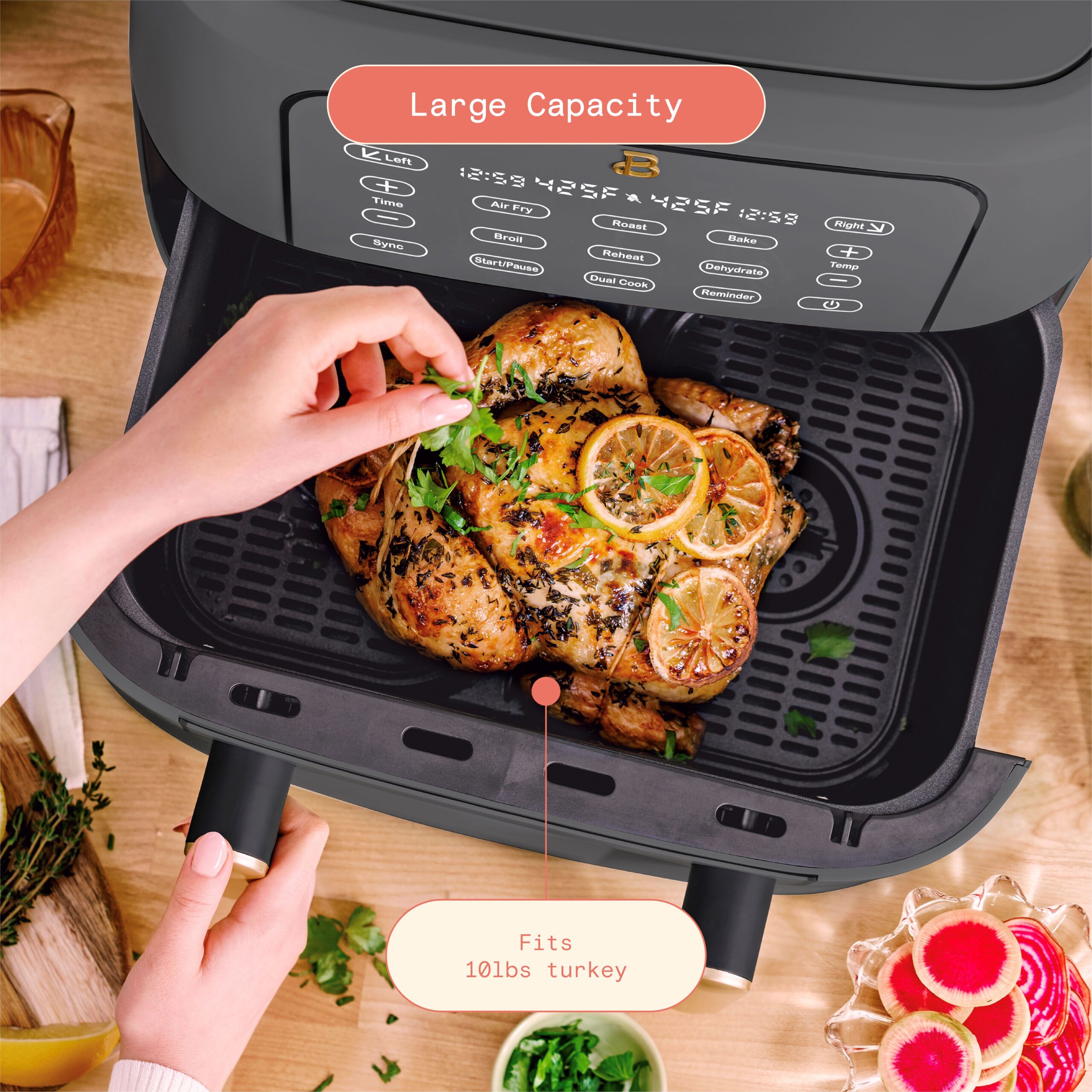 Beautiful 9QT TriZone Air Fryer, … curated on LTK in 2023