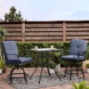 Mainstays Belden Park 3-Piece High Bistro Set - Blue