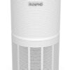 RENPHO Air Purifier for Home Large Room 1200 Ft², H13 True HEPA Filter Air Cleaner for Allergies and Asthma, RP-AP089W, White
