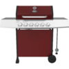 Expert Grill 6 Burner Propane Gas Grill in Red