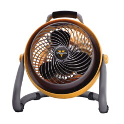 Vornado Air Circulator Heavy Duty Shop Fan 10.2 In. Moves Air Over 100 Ft. 3 Speed Yellow