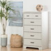 South Shore Versa 5 Drawer Chest