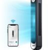 Dreo Tower Fan, WiFi Voice Control, Works with Alexa/Google, Oscillating Floor Fan with 6 Speeds, 4 Modes, 12-Hour Timer, LED Display, Remote