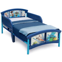 Disney/Pixar Toy Story 4 Plastic Toddler Bed by Delta Children