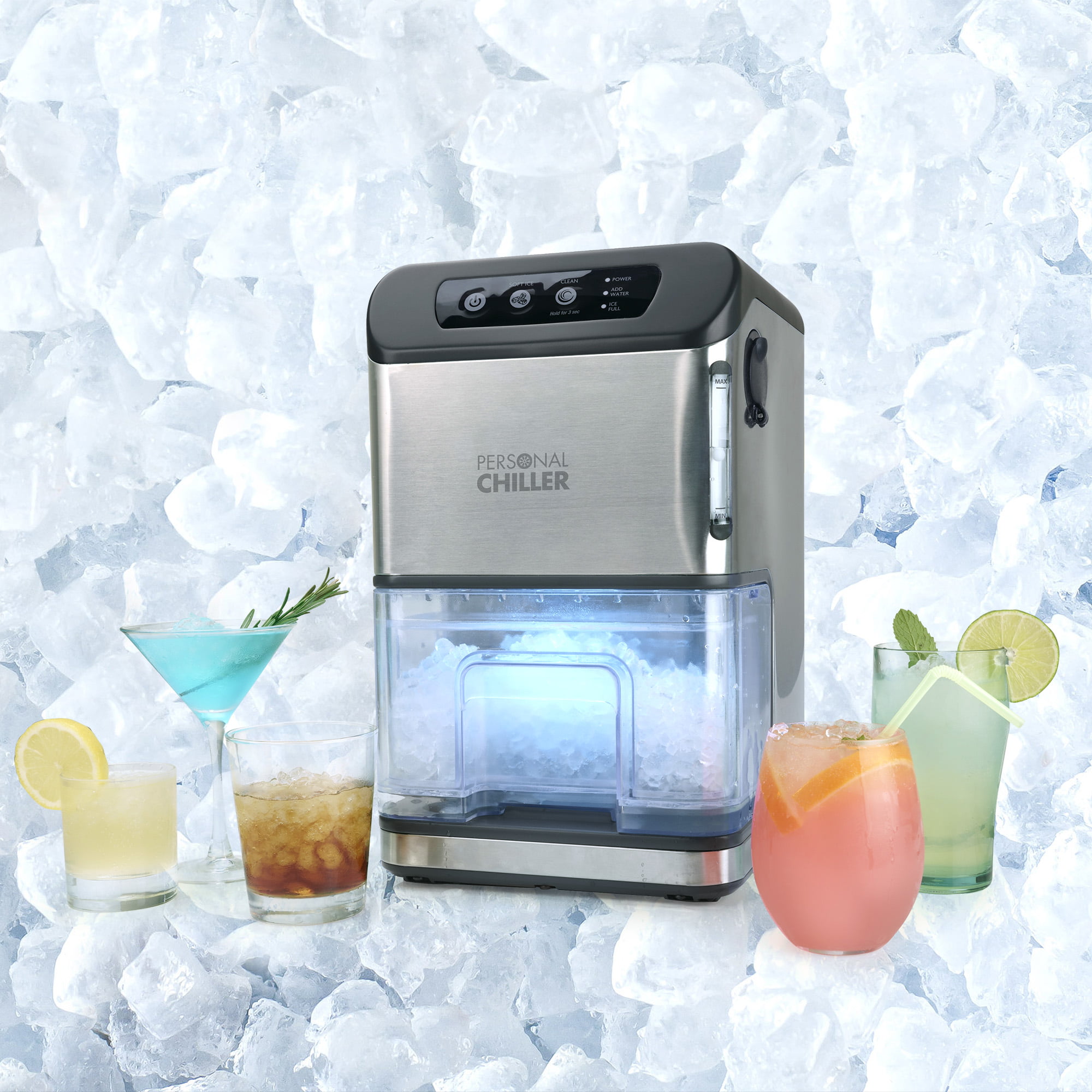 Personal Chiller Nugget Ice Maker $178! (Reg $400)