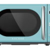 Galanz 0.7 cu. ft. Retro Countertop Microwave Oven, 700 Watts, Blue