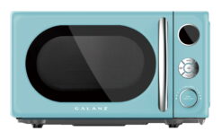 Galanz 0.7 cu. ft. Retro Countertop Microwave Oven, 700 Watts, Blue