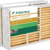 Filterbuy 16x25x5 MERV 11 Pleated HVAC AC Furnace Air Filters for Honeywell, Lennox, Carrier, Air Kontrol, Bryant, Day & Night, and Payne (2-Pack)