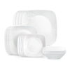 Corelle Kyoto Leaves 16-piece Dinnerware Set, Service for 4