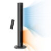 Lasko All Season Comfort Control Tower Fan and Space Heater in One with Remote, FH515, Grey