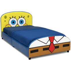 Nickelodeon SpongeBob SquarePants Upholstered Twin Bed by Delta Children