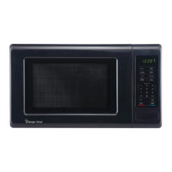 Magic Chef MC99MB 0.9-Cu. Ft. 900-Watt Digital Touch Countertop Microwave (Black)