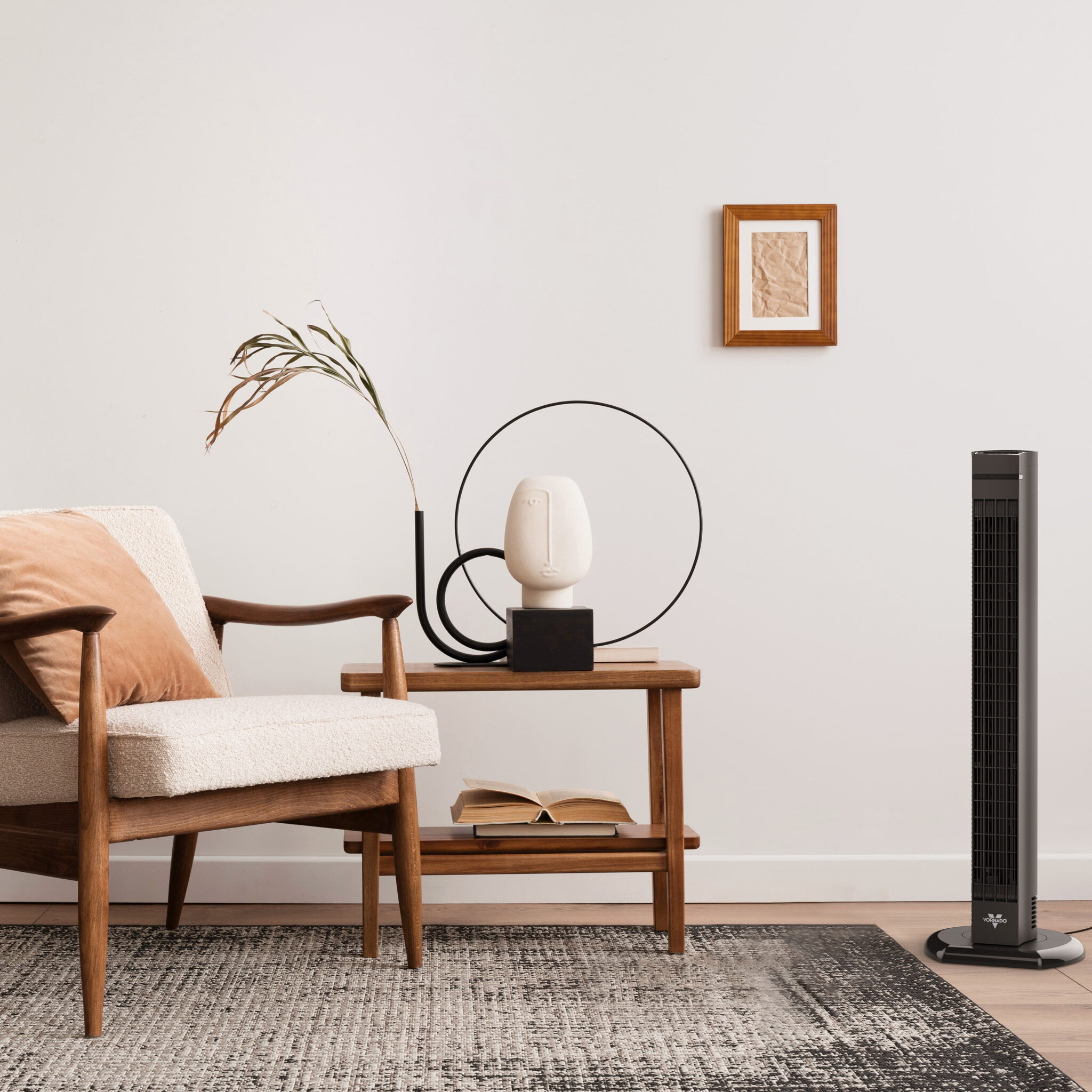 Vornado 4T Oscillating Tower Fan with Remote Control
