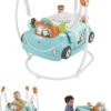 Fisher-Price 2-in-1 Sweet Ride Jumperoo Activity Center & Learning Toy for Infant and Toddler