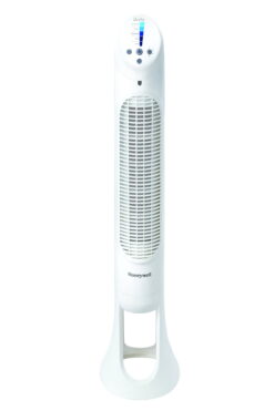 Honeywell QuietSet Tower Whole Room Tower Fan, HYF260W, White