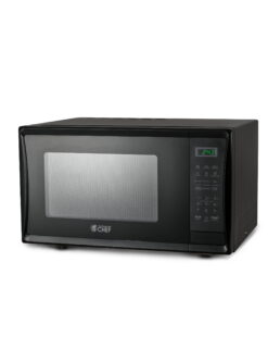 COMMERCIAL CHEF CHM11MB 1.1 cu. ft. Countertop Microwave with Digital Display, Black