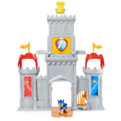 PAW Patrol: Rescue Knights Castle Playset with Chase and Mini Draco