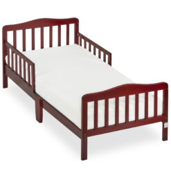 Dream on Me Classic Design Toddler Bed, Cherry