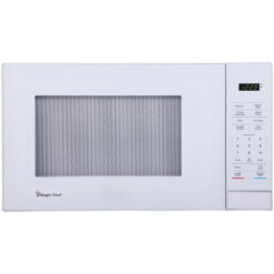 Magic Chef MC110MW 1.1-Cu. Ft. 1,000-Watt Digital Touch Countertop Microwave (White)