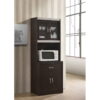 Hodedah Imports HIKF96 Kitchen Cabinet