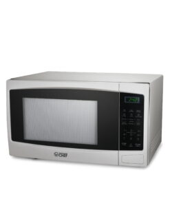 COMMERCIAL CHEF CHM11MW 1.1 cu. ft. Countertop Microwave with Digital Display, White