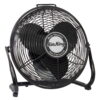 Air King 14" Industrial Grade High Velocity Pivoting Floor Fan, 1/20 HP, 9214, Black