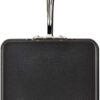 All-Clad HA1 Hard Anodized Nonstick Griddle 11 x 11 Inch Pots and Pans, Cookware Black