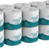 Georgia-Pacific Angel Soft Ultra Professional Series 2-Ply Embossed Toilet Paper by GP PRO 1632014 400 Sheets Per Roll 20 Rolls Per Convenience Case