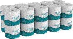 Georgia-Pacific Angel Soft Ultra Professional Series 2-Ply Embossed Toilet Paper by GP PRO 1632014 400 Sheets Per Roll 20 Rolls Per Convenience Case