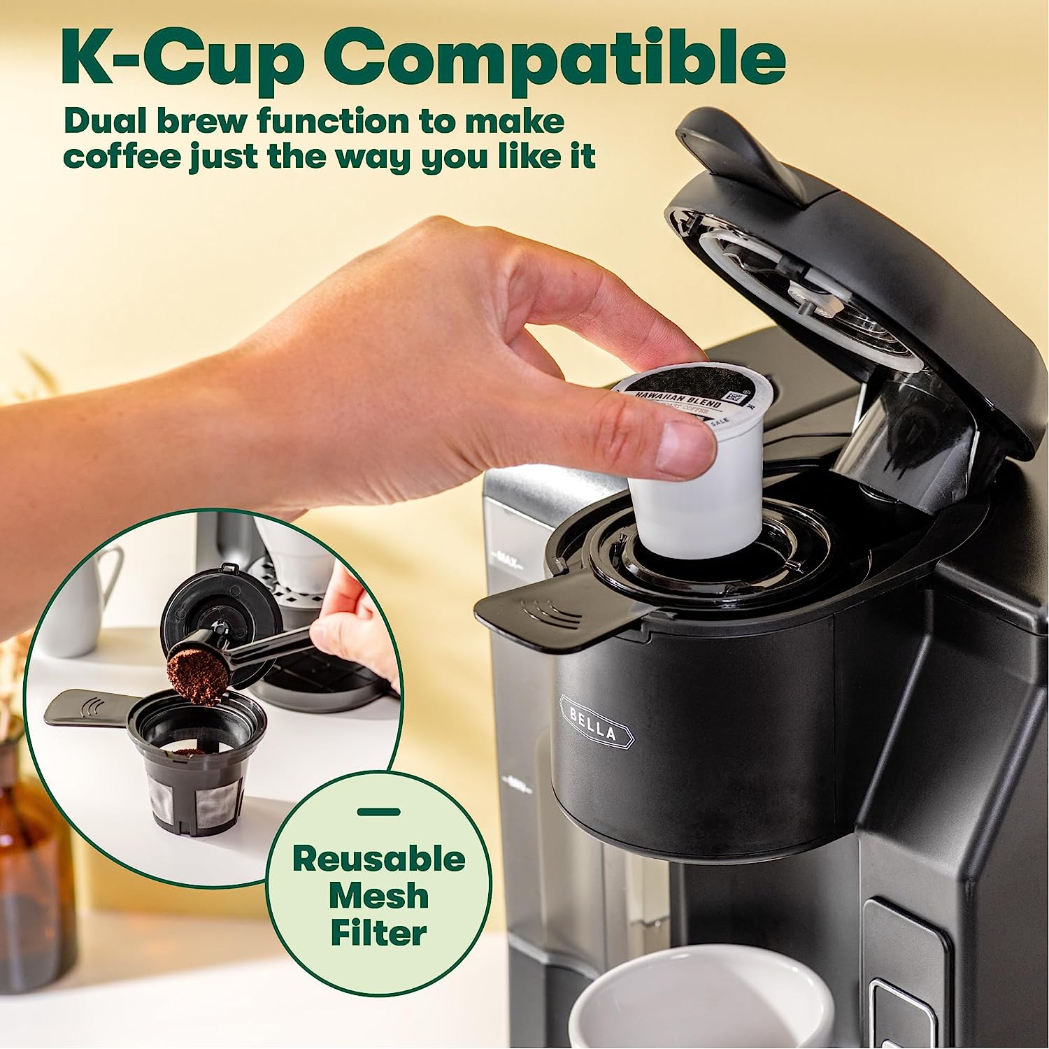 https://bigbigmart.com/wp-content/uploads/2023/07/BELLA-Single-Serve-Coffee-Maker-Dual-Brew-K-cup-Compatible-Ground-Coffee-Brewer-with-Removable-Water-Tank-Adjustable-Drip-Tray-Perfect-for-Travel3.jpg