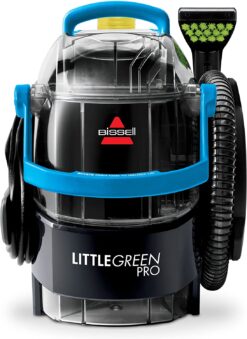 BISSELL Little Green Pro Portable Carpet & Upholstery Cleaner with Deep Stain Tool, 3
