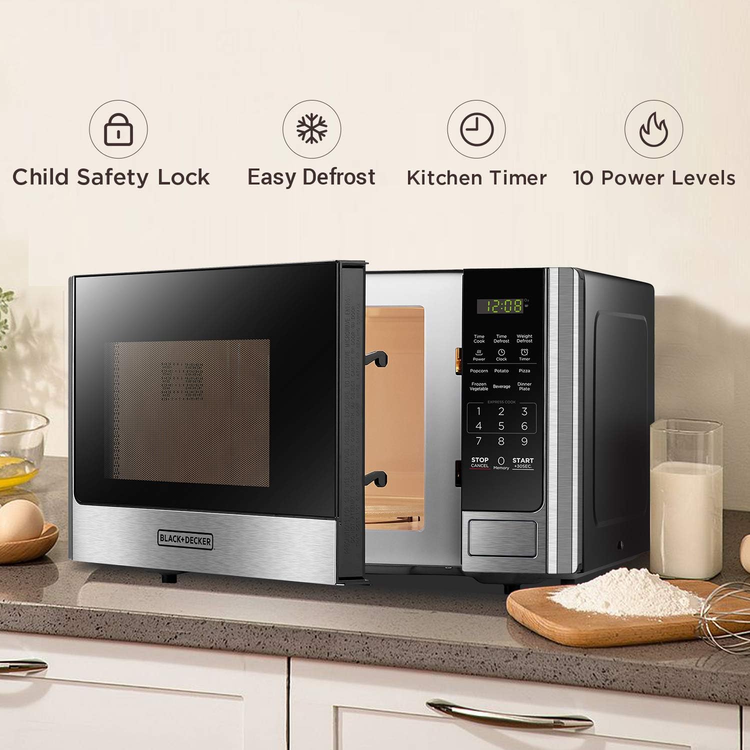 https://bigbigmart.com/wp-content/uploads/2023/07/BLACKDECKER-Digital-Microwave-Oven-with-Turntable-Push-Button-Door-Child-Safety-Lock-Stainless-Steel-0.9-Cu-Ft4.jpg