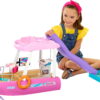 Barbie Dream Boat Playset with 20+ Accessories Including Dolphin, Pool and Slide