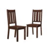 Better Homes and Gardens Bankston Dining Chair, Set of 2, Mocha