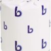 Boardwalk B6180 125 ft. 2-Ply Septic Safe Toilet Tissue - White (500 Sheets Roll, 96 Rolls Carton)