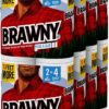 Brawny Paper Towels, 16 XL Rolls, Pick-A-Size, White, 16 = 32 Regular Rolls