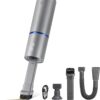 Brigii Mini Vacuum, Air Duster and Hand Pump 3 in 1, Small Cordless Handheld Vacuum, USB Rechargeable, Easy to Clean Desktop, Keyboard, Drawer, Car Interior and Other Crevices, Small Spaces -Y120 Pro