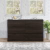 Brindle 6-Drawer Horizontal Dresser, Espresso Finish, by Hillsdale