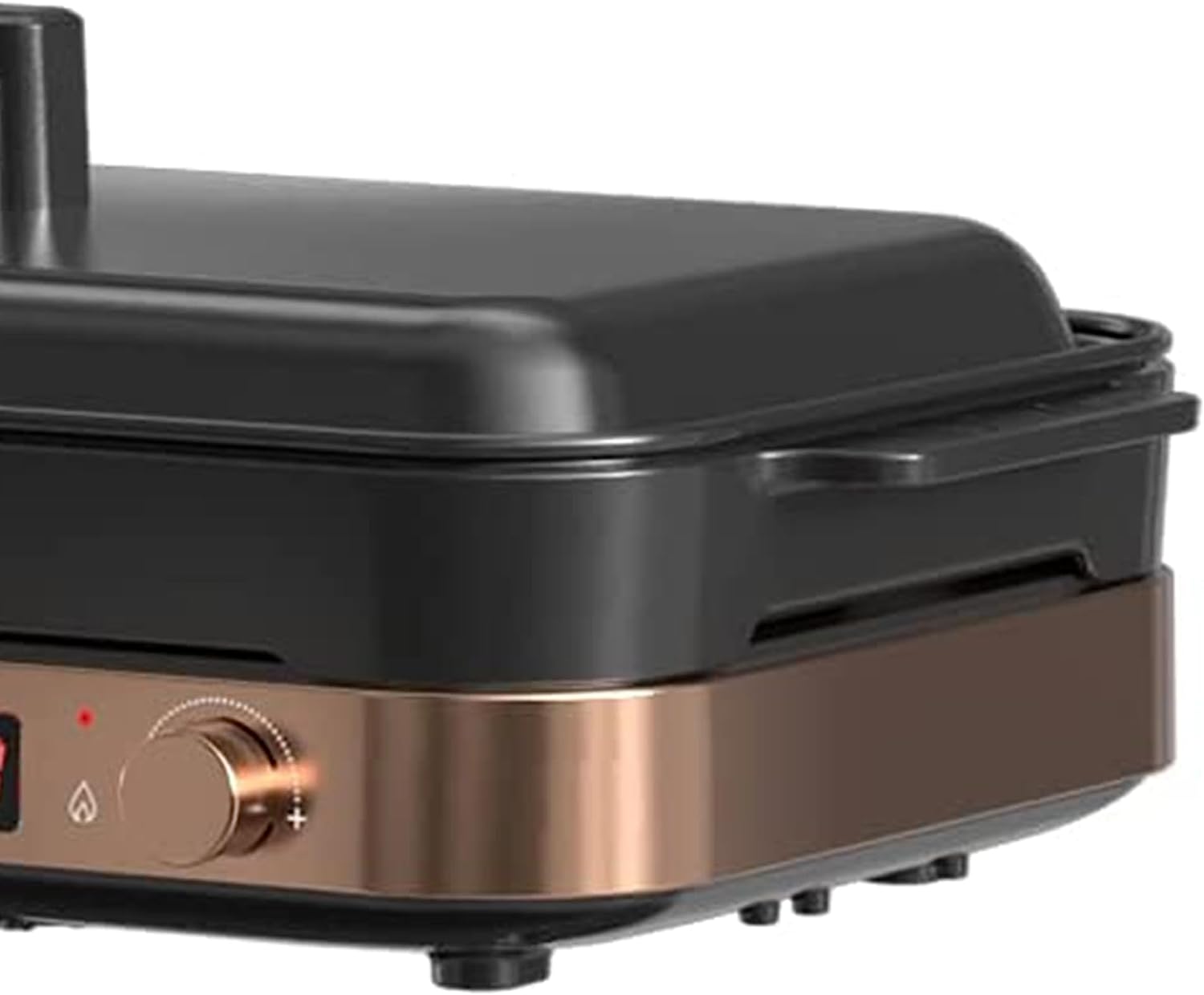  Portable Induction Cooktop Electric Stove &Cast Iron Griddle,Rose  Gold(Open Box): Home & Kitchen