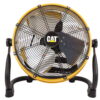 Caterpillar 14" Industrial Shroud DC Floor Fan